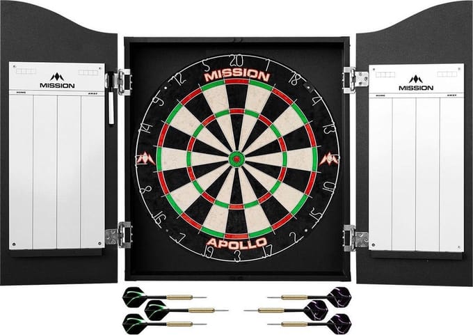Mission Darts - Apollo PDS Dartkabinet