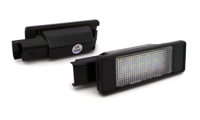 LED Kentekenplaatverlichting Set (2 stuks) - Universeel