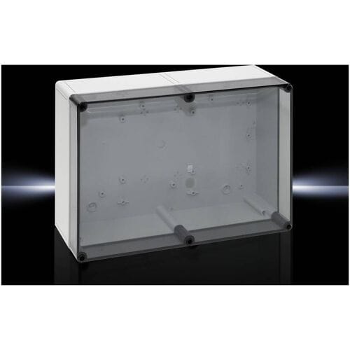 Rittal PK 9523.100 Installatiebehuizing 360 x 254 x 111 Polycarbonaat Grijs-wit (RAL 7035) 1 stuk(s) Piece