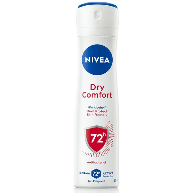 Nivea Dry Comfort Female Spray 150ml