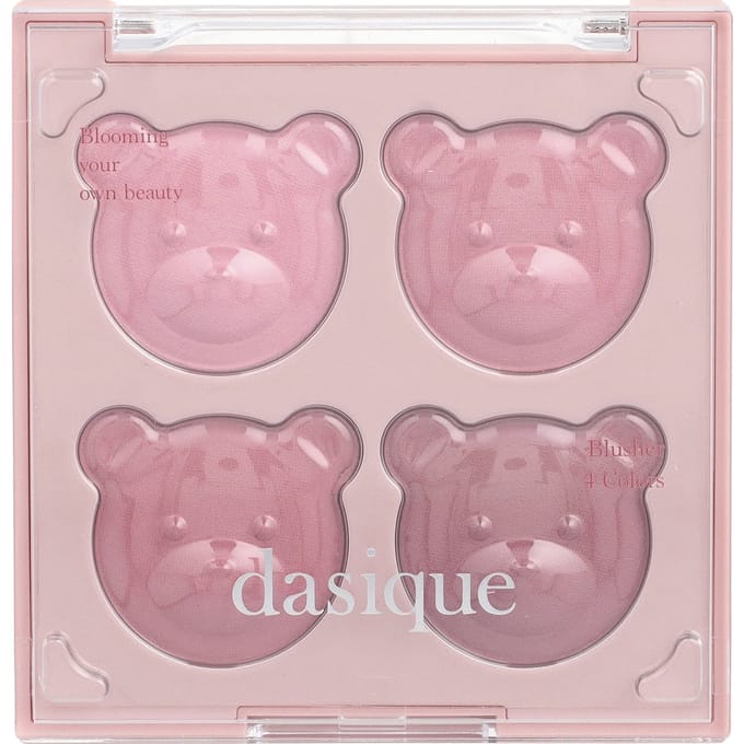 Dasique, My Bear Collection, Blending Mood Cheek, 17 Mauve Bear, 8,8 g (0,31 oz) pink