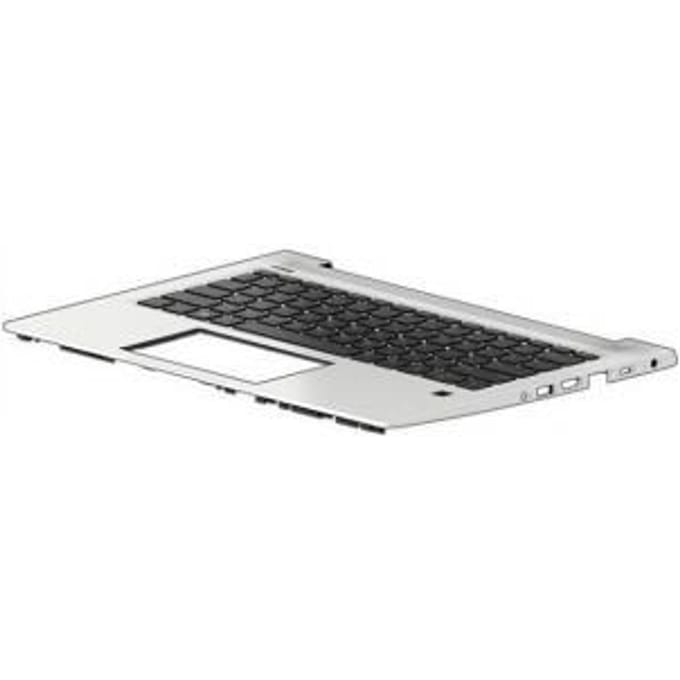 HP 430 G6 Keyboard/Topcover None Backlit (FR) - Notebook replacement keyboard - Frans