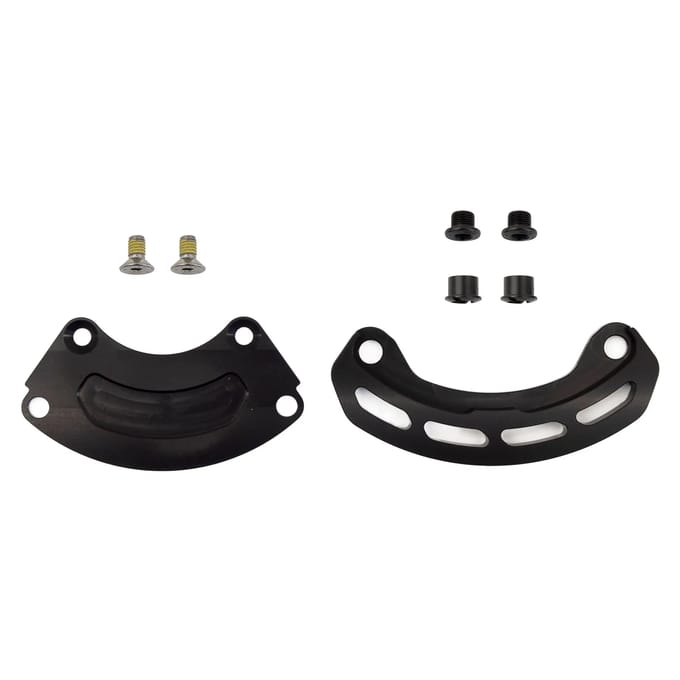 Haibike All Mtn Kettingblad Beschermer Zilver