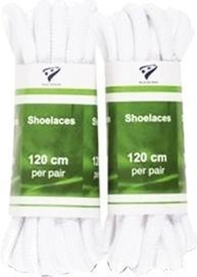 Rucanor Schoenveters Rond Wit 120 Cm Per 2 Paar