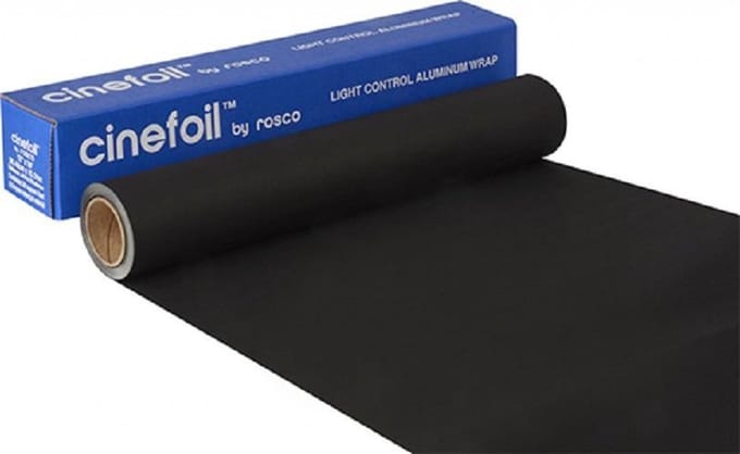 Rosco Cinefoil Black Wrap