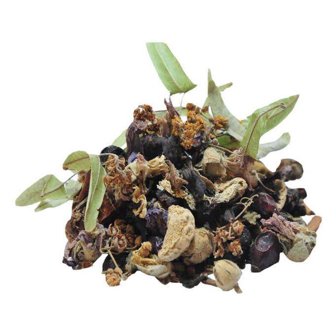 Tisane ottomane mélangée aux herbes, thé d'hiver, paquet de 200 g
