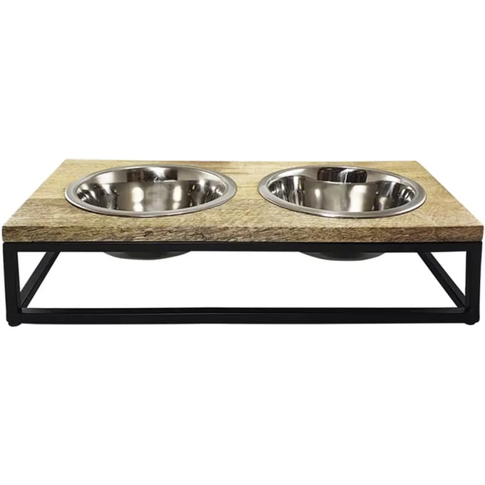 Ondersteuning voor 2 kommen Nobby Pet Elegant Diner