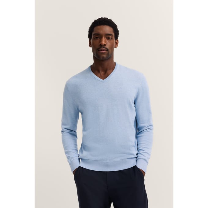 Bugatti Herren Trui met comfortabele snit