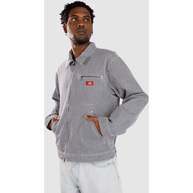 Windjack Dickies HICKORY PAINTER JACKET RETRO INDIGO