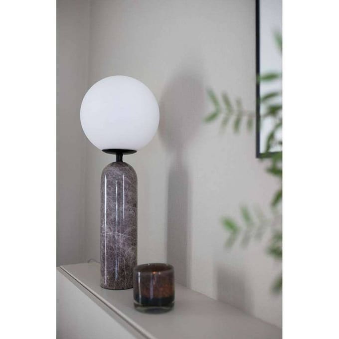 Globen Lighting tafellamp Torrano, grijs, hoogte 53 cm