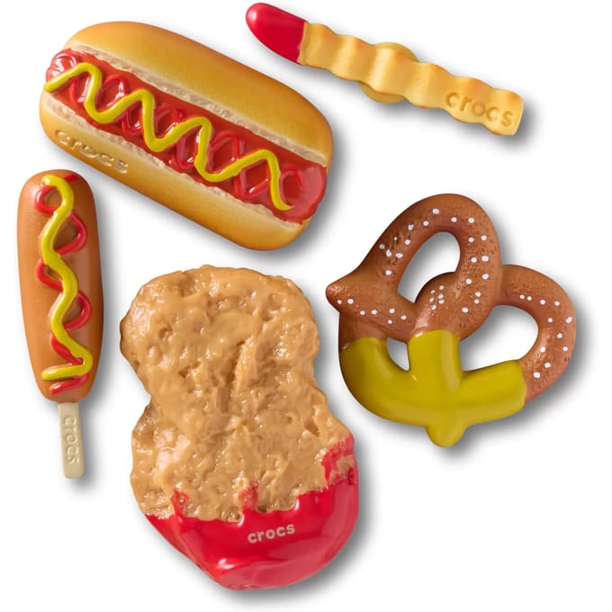 Jibbitz Crocs YUM Dipped Junk Food