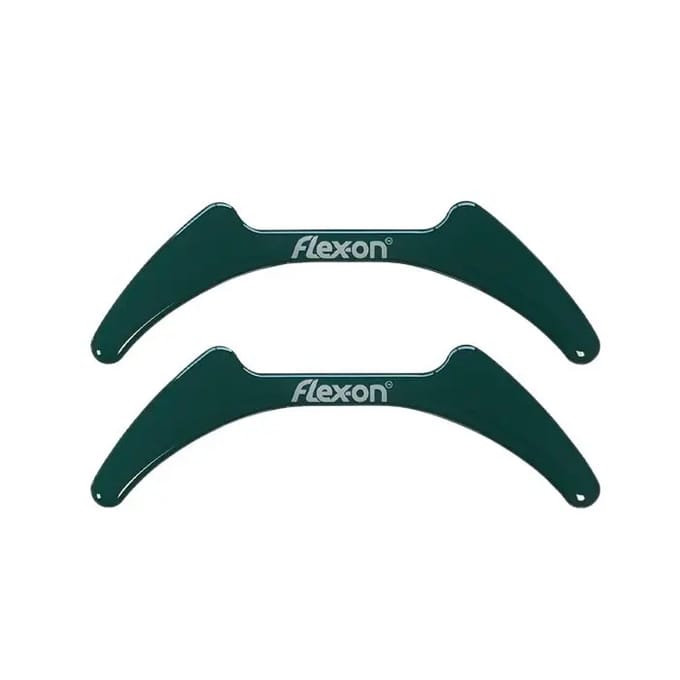 Groene Engelse stijgbeugels stickers Flex-On