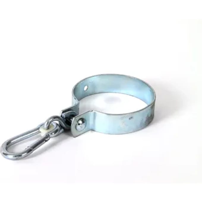 Swingking Schommelhaak Rond Ø12cm Verzinkt - 2 Stuks
