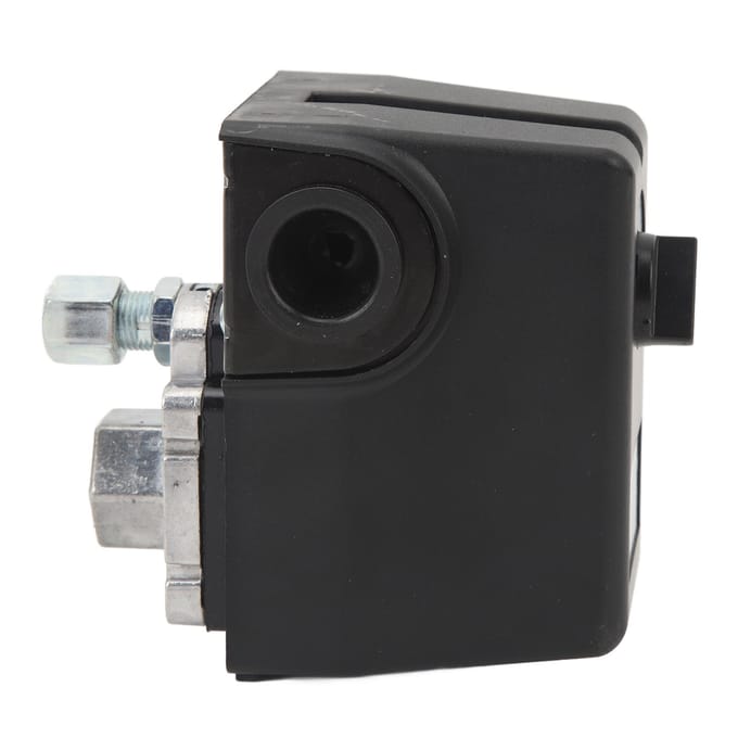 Luchtcompressor Drukschakelaar 12kg Heavy Duty Enkele Poort Pomp Drukregelschakelaar 0.9?1,2 MPa