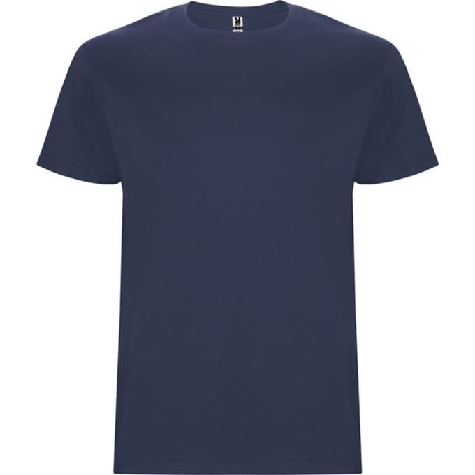 Roly Heren Stafford T-Shirt (Denim Blauw)