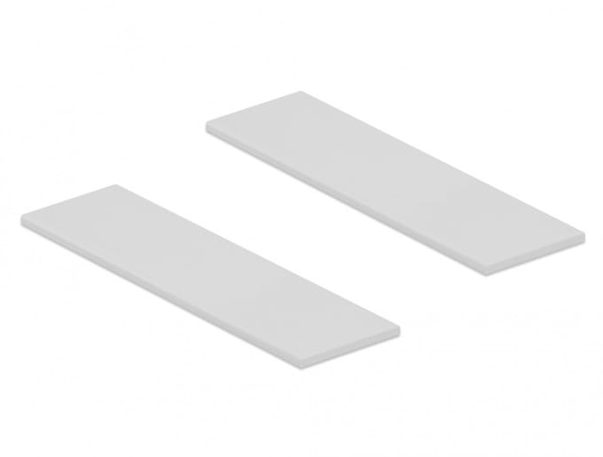 Delock Thermal Pad Set (2 pieces) 70 x 20 mm for M.2 modules