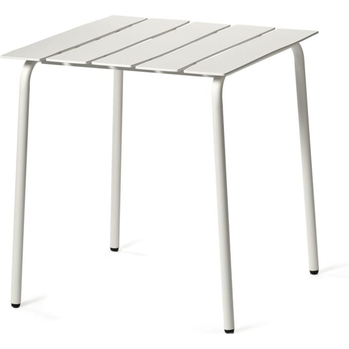 valerie_objects Aligned Tafel vierkant - wit