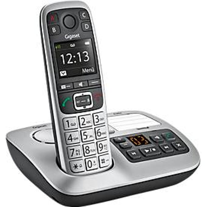 Telefoon met grote toetsen Gigaset E560A, seniorentelefoon, met antwoordapparaat