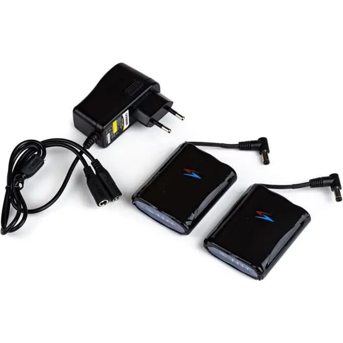 Motorfiets handschoenverwarming batterij Richa D3O Inferno