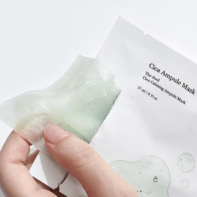 [celimax] Het echte Cica kalmerende ampullenmasker 25 ml * 5EA white