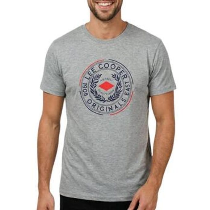 T-shirt Lee Cooper LCN822