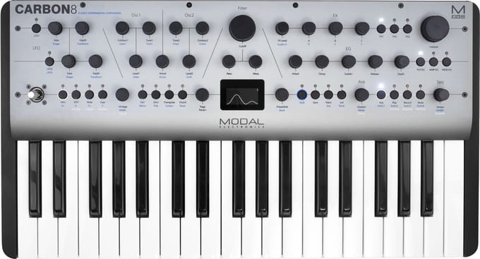 Modal Electronics Carbon8 - synthesizer