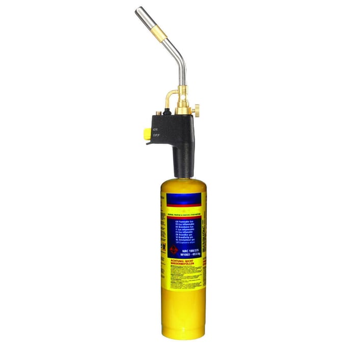 TS8000 Trigger Messing Mapp Gasbrander Hoge Intensiteit Propaan Verstelbaar 1 Kit