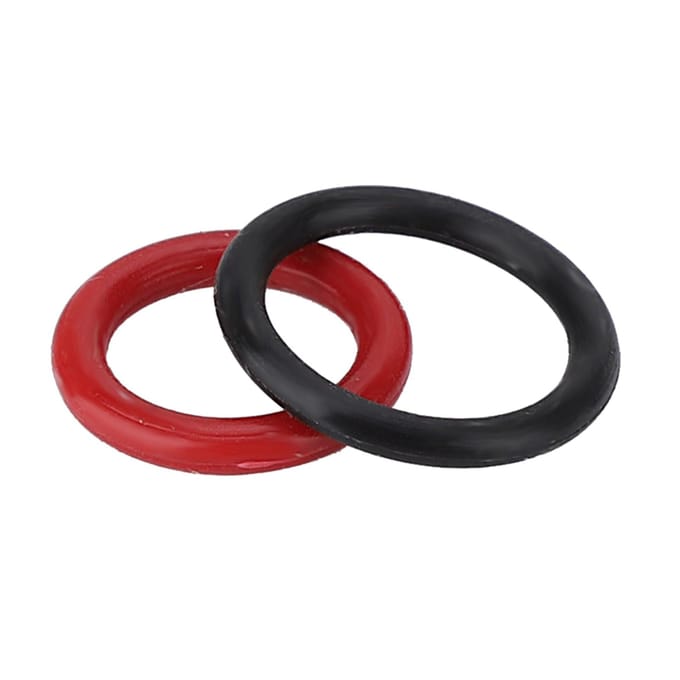 2 stuks 91345RDA A01 91370SV4000 Servopomp Afdichting O-ring Past voor Honda black