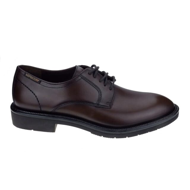 Mephisto Taylor - heren veterschoen - Bruin - maat 42 (EU) 8 (UK)