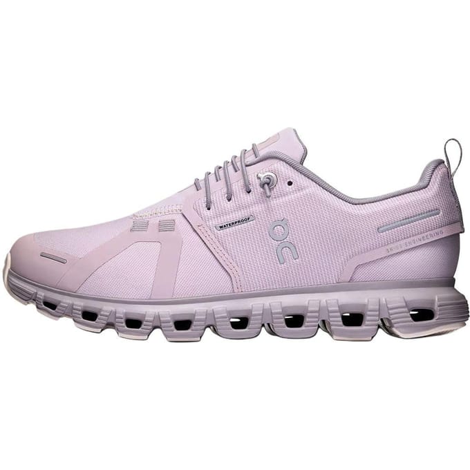 ON Cloud 6 Waterdicht Mauve Zink Dames Sneakers Paars 3WF10053037 36 gray