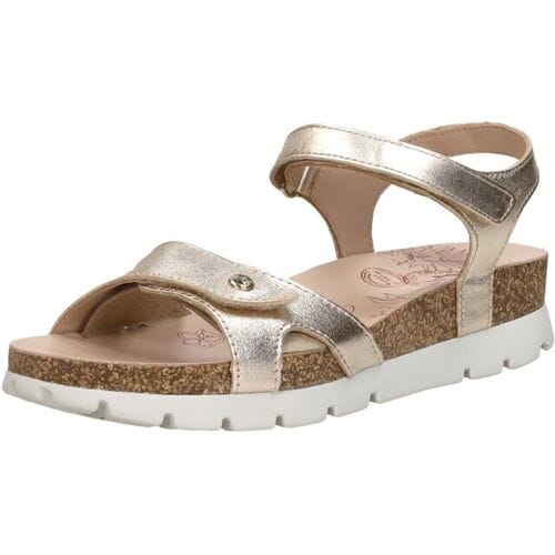 Panama Jack Sulia Shine B3 Napa - Damessandaal - Goud