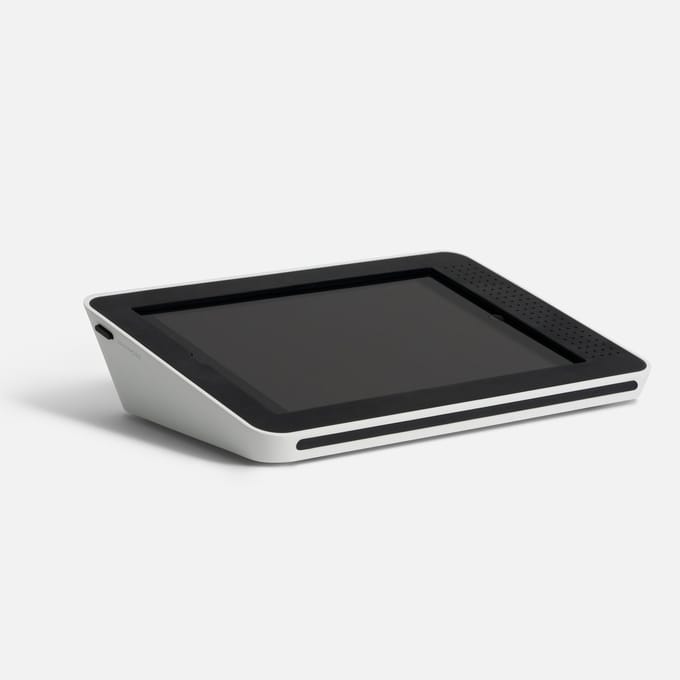 Bouncepad Link Tablet wandhouder / tafelstandaard voor Samsung Galaxy TAB A9+, wit