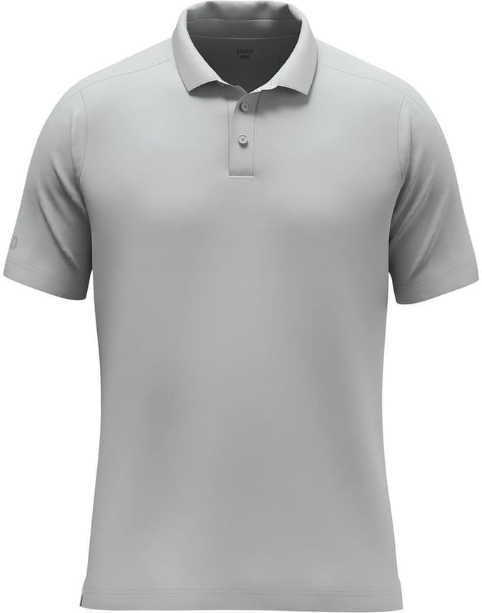 Jako Dynamic Uni Polo Heren - Lichtgrijs | Maat: 4XL