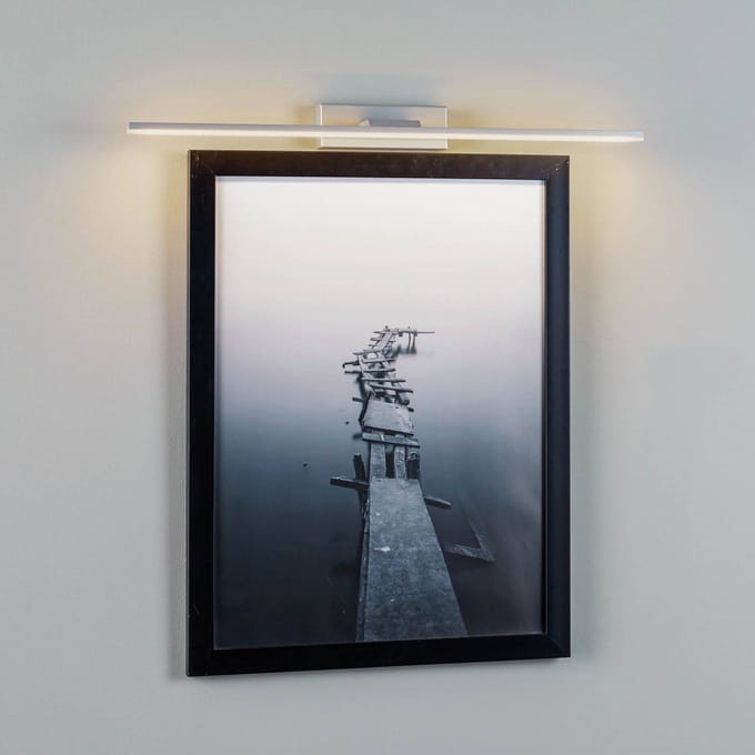 MCJ LED wandlamp Miroir 60 cm aluminium 3000K