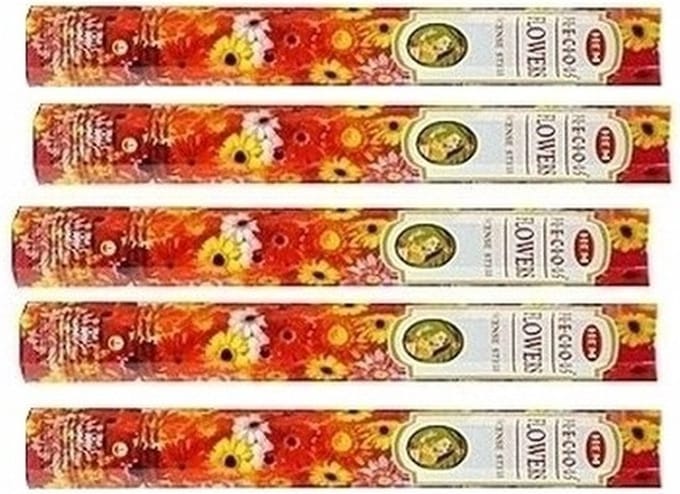 5x Wierook stokjes Percious Flowers 100 stuks