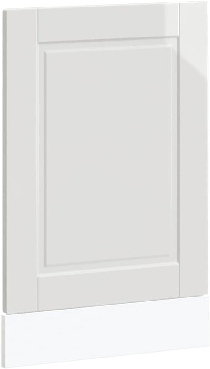 Vaatwasserpaneel - Keukenfront - Keuken Beschermen - Gladde Afwerking - 45x67 cm - Hoogglans Wit