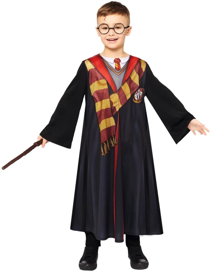 Harry Potter Kinder kostuum maat 12-14 Jaar