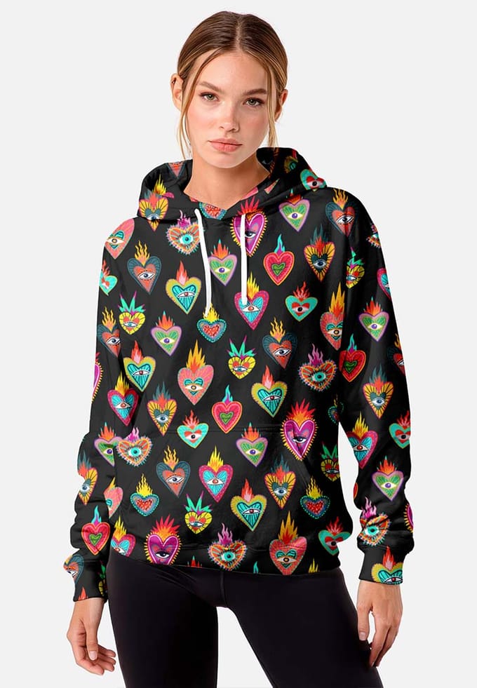 "Mexican Hearts" Hoodie
