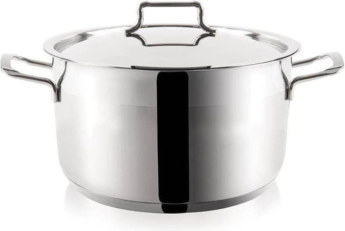 Kookpan Edelstaal met Deksel ANETT 20 cm, 3 l - Kookpot - Soeppan