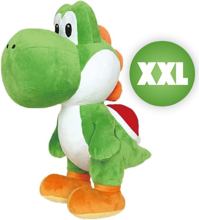 Yoshi - Super Mario Bros Pluche Knuffel XXL 90 cm