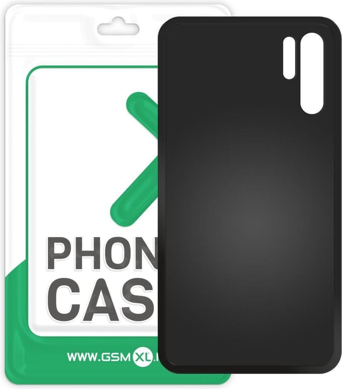 Huawei P30 Pro - Telefoonhoes - Matzwart - Backcover