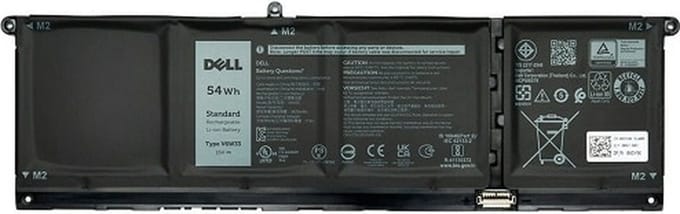 Dell 4-Cell 54WHr Laptop Battery Vostro 5415, Latitude 3320 - XDY9K