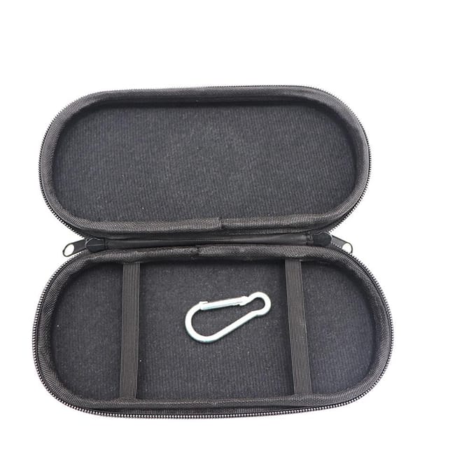 Beschermhoes Game Pouch Houder Draagbare draagbare tas voor Sony PSP 1000 2000 3000 gray