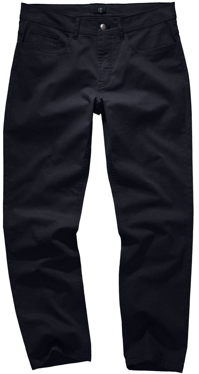 JP 1880 - Heren - broek Buik-Fit 5-pocket Regular-Fit - Donkermarine - Maat 52