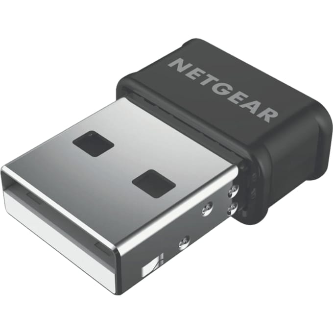 Netgear A6150 AC1200 USB 2.0 WiFi AV / multimedia paneel