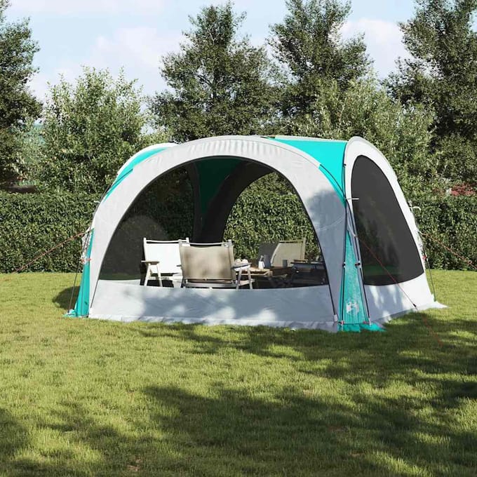 Vidaxl Tente de Fête, Verte, Imperméable