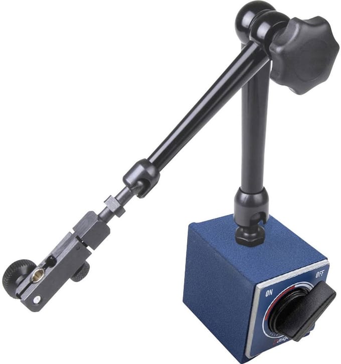 Dasqua 7312-0005 Magnetische basis Met fijninstelling 30