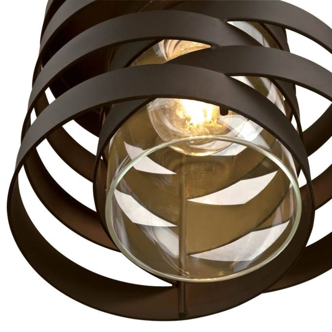Hanglamp Westinghouse Charlize met metalen ringen