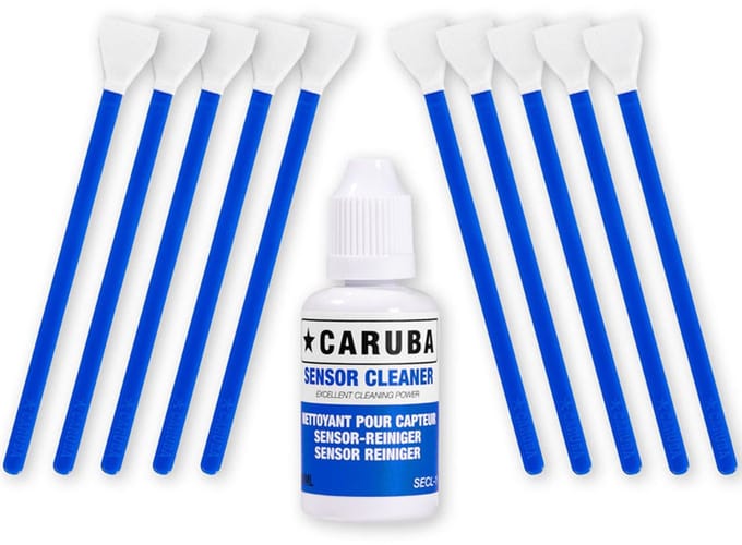 Caruba APS-C Cleaning Swab Kit (10 swabs 16mm + cleaning fluid 30ml)