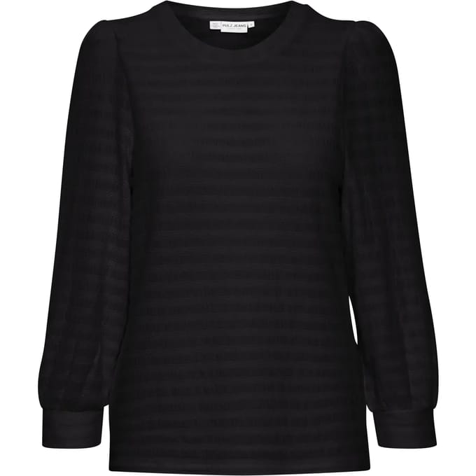 Dames-T-shirt met 3/4 mouwen Pulz Jeans Jane